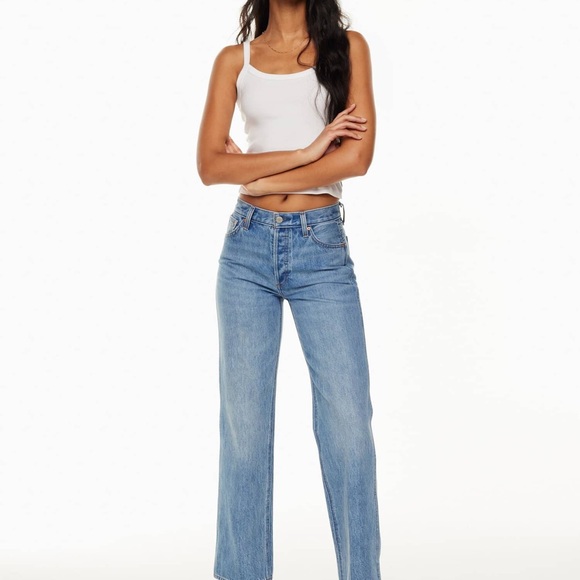 Denim Forum Denim - Denim Forum Women's Blue Jeans